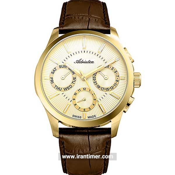 قیمت و خرید ساعت مچی مردانه آدریاتیکا(ADRIATICA) مدل A8255.1211QF کلاسیک | اورجینال و اصلی