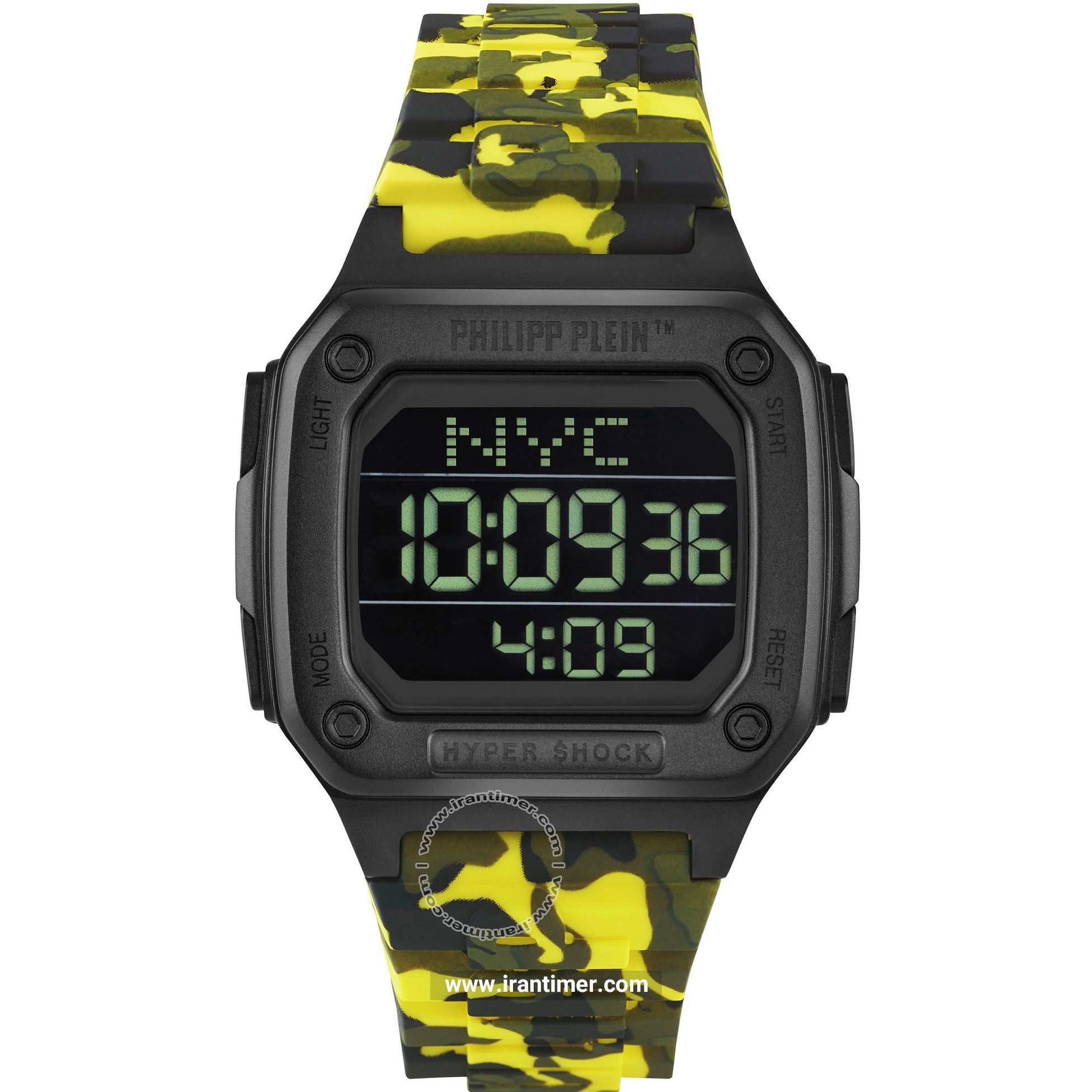 قیمت و خرید ساعت مچی مردانه فیلیپ پلین(Philipp Plein) مدل PWHAA1722 اسپرت | اورجینال و اصلی