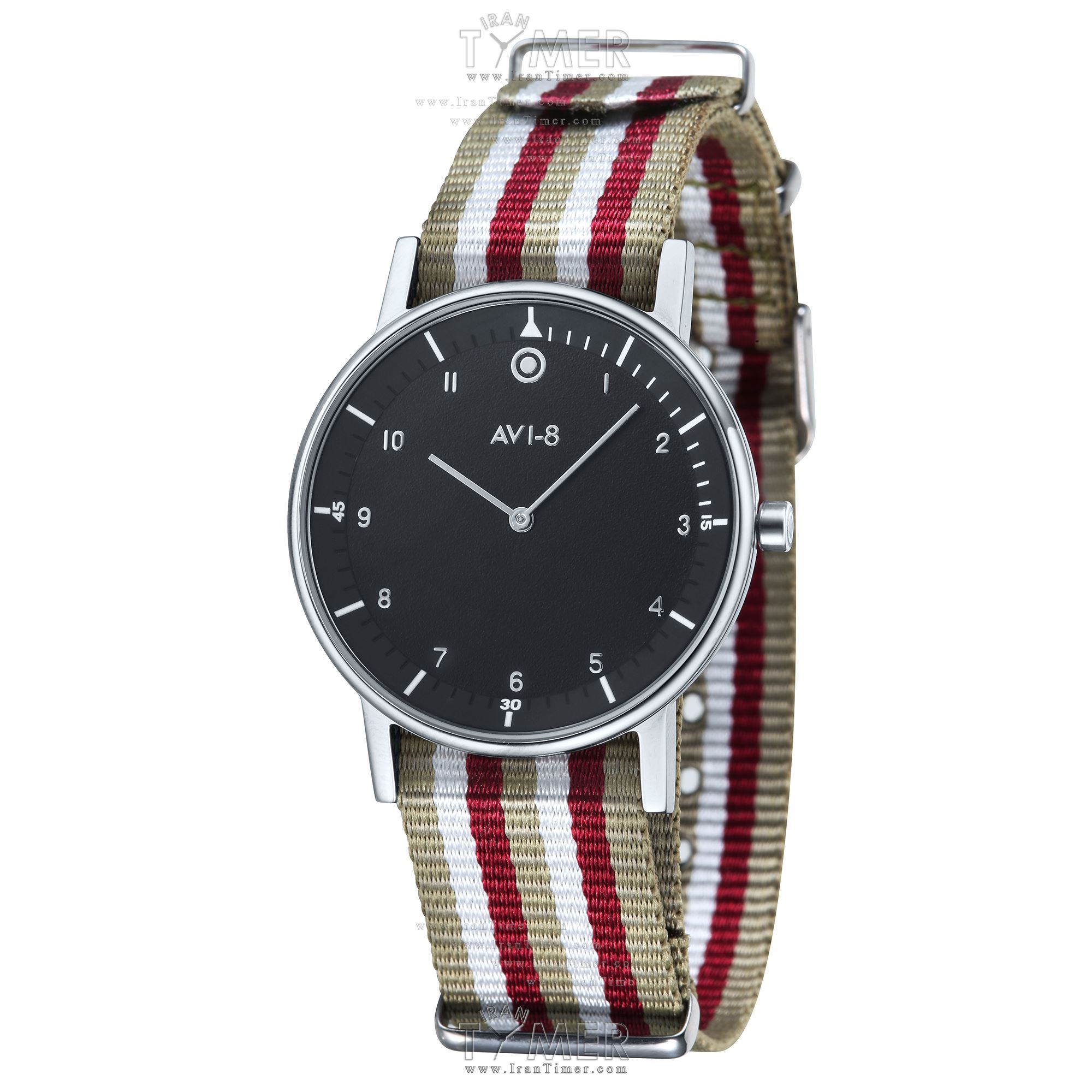 قیمت و خرید ساعت مچی مردانه زنانه ای وی ایت(AVI-8) مدل AV-4023-02 اسپرت | اورجینال و اصلی