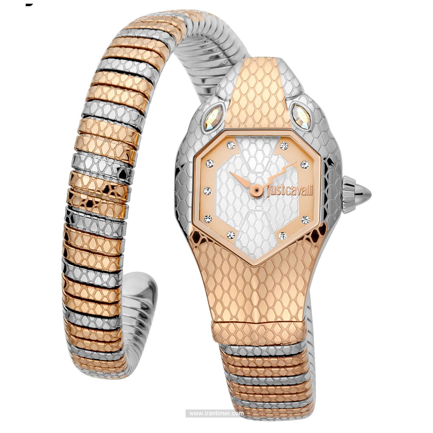 قیمت و خرید ساعت مچی زنانه جاست کاوالی(JUST CAVALLI) مدل JC1L177M0065 فشن | اورجینال و اصلی