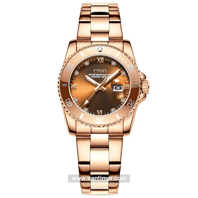 قیمت و خرید ساعت مچی زنانه سیوو(CIVO) مدل 1327999 کلاسیک | اورجینال و اصلی