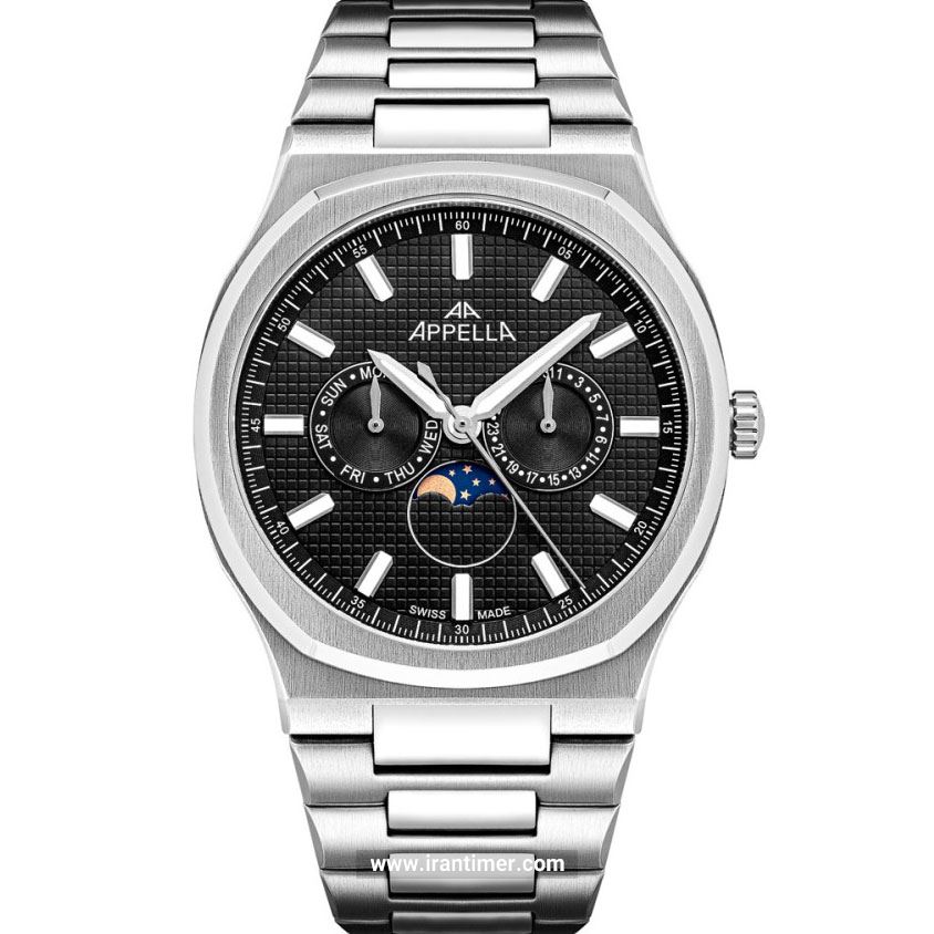 قیمت و خرید ساعت مچی مردانه اپلا(APPELLA) مدل L12006.5114QF کلاسیک | اورجینال و اصلی