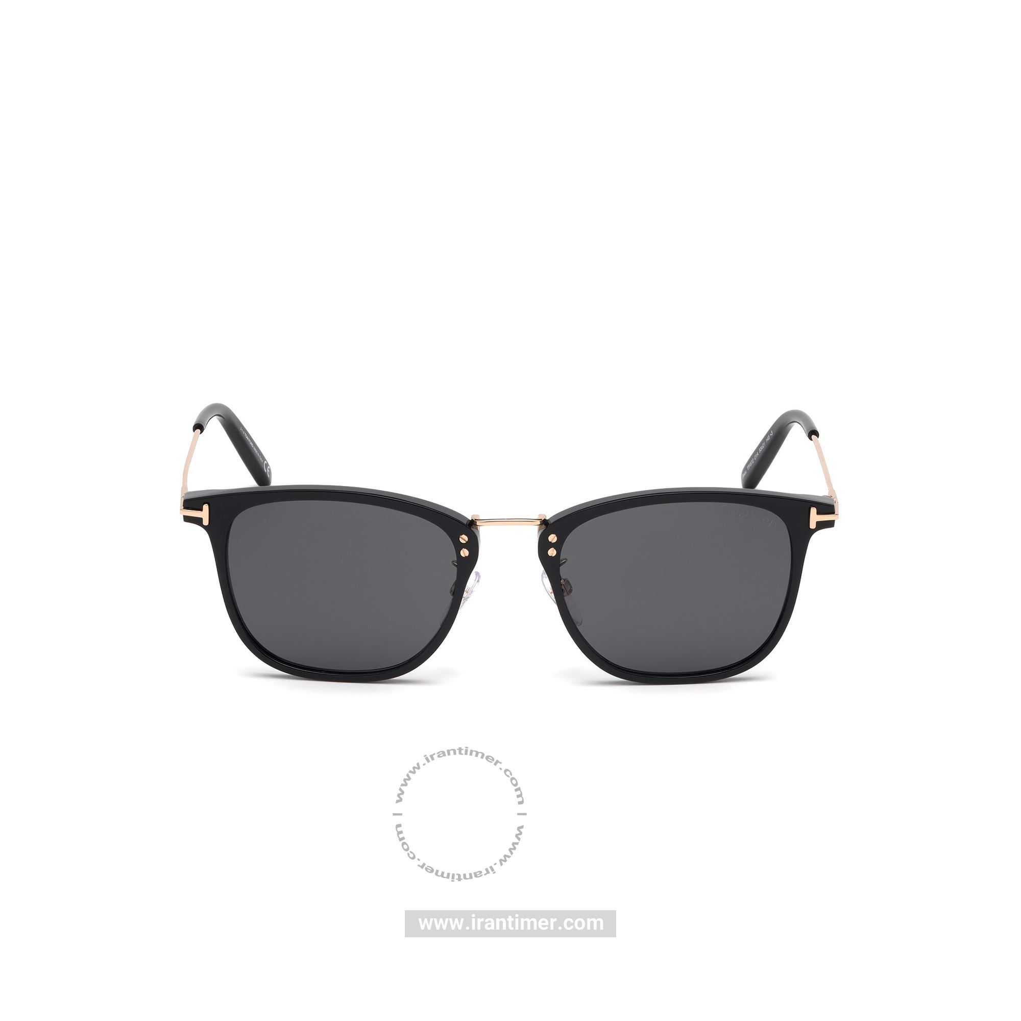 قیمت و خرید عینک آفتابی مردانه کلاسیک (TOM FORD) مدل TF S 0672 01A 53 | اورجینال و اصلی