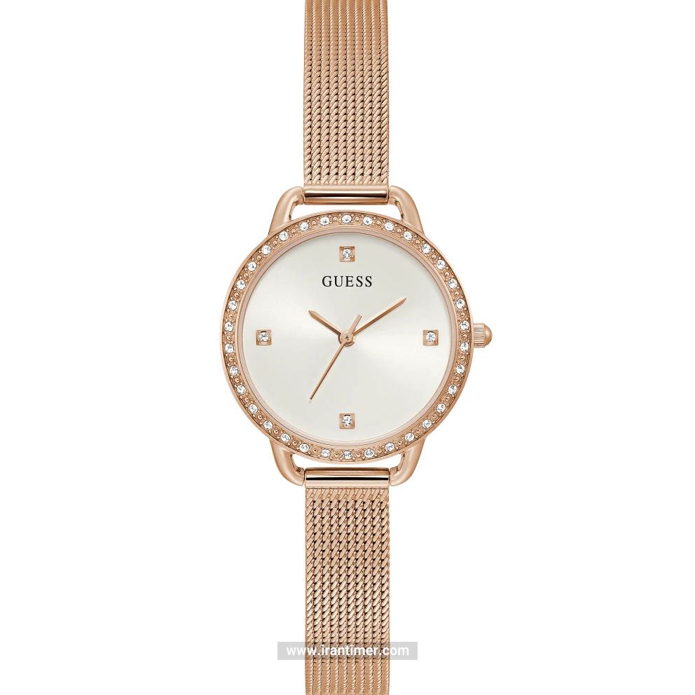 قیمت و خرید ساعت مچی زنانه گس(GUESS) مدل GW0287L3 فشن | اورجینال و اصلی