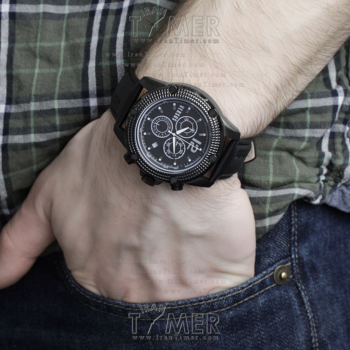 قیمت و خرید ساعت مچی مردانه ورسوس ورساچه(VERSUS VERSACE) مدل SOC030014 کلاسیک | اورجینال و اصلی