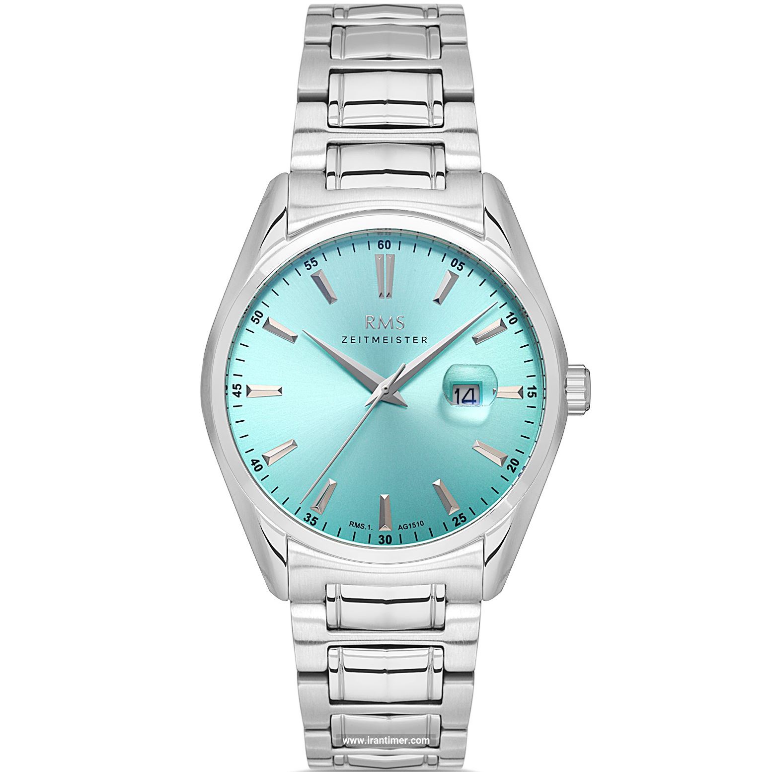 قیمت و خرید ساعت مچی مردانه آر ام اس زیمستر(RMS ZEITMEISTER) مدل RMS.1.AG1510.08 کلاسیک | اورجینال و اصلی