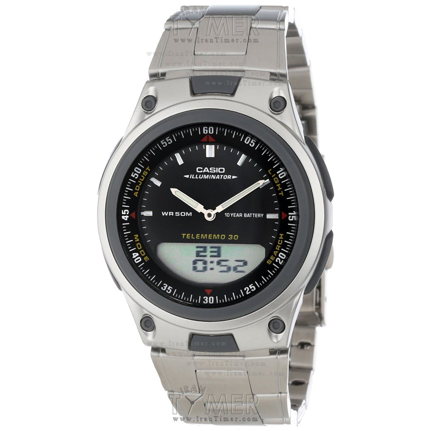 قیمت و خرید ساعت مچی مردانه کاسیو (CASIO) جنرال مدل AW-80D-1AVDF کلاسیک | اورجینال و اصلی