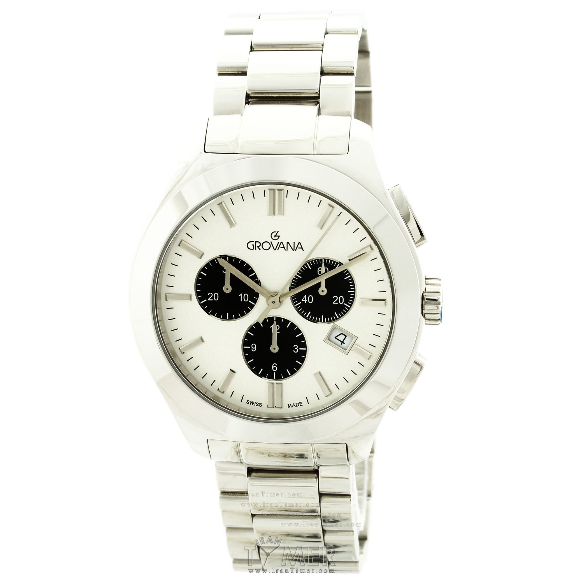 قیمت و خرید ساعت مچی مردانه گرووانا(GROVANA) مدل 2096-9132 کلاسیک | اورجینال و اصلی