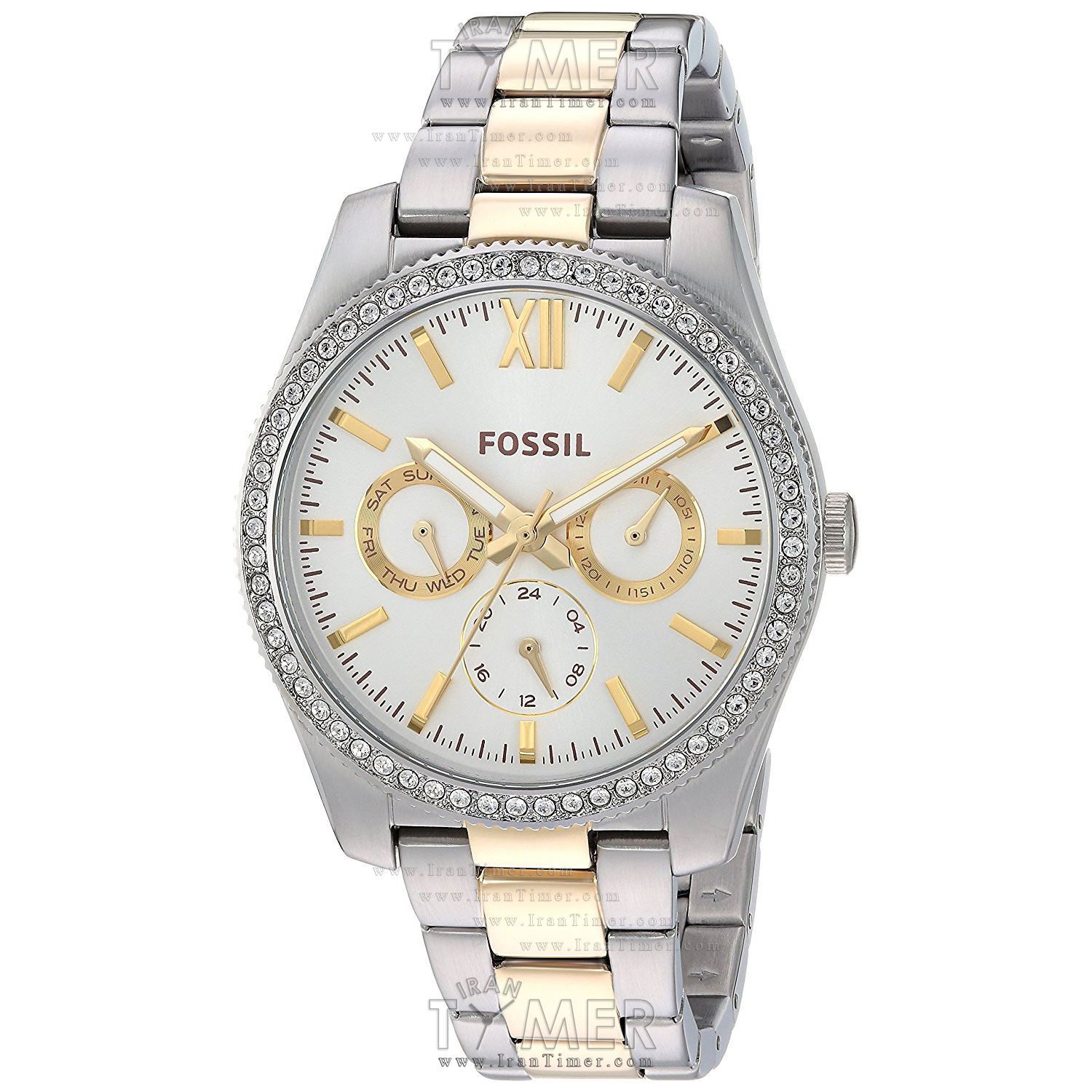 قیمت و خرید ساعت مچی زنانه فسیل(FOSSIL) مدل ES4316 کلاسیک | اورجینال و اصلی