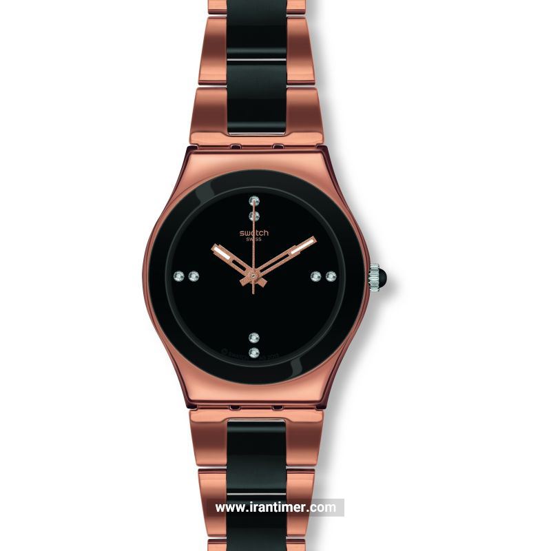 قیمت و خرید ساعت مچی زنانه سواچ(SWATCH) مدل YLG123G کلاسیک | اورجینال و اصلی