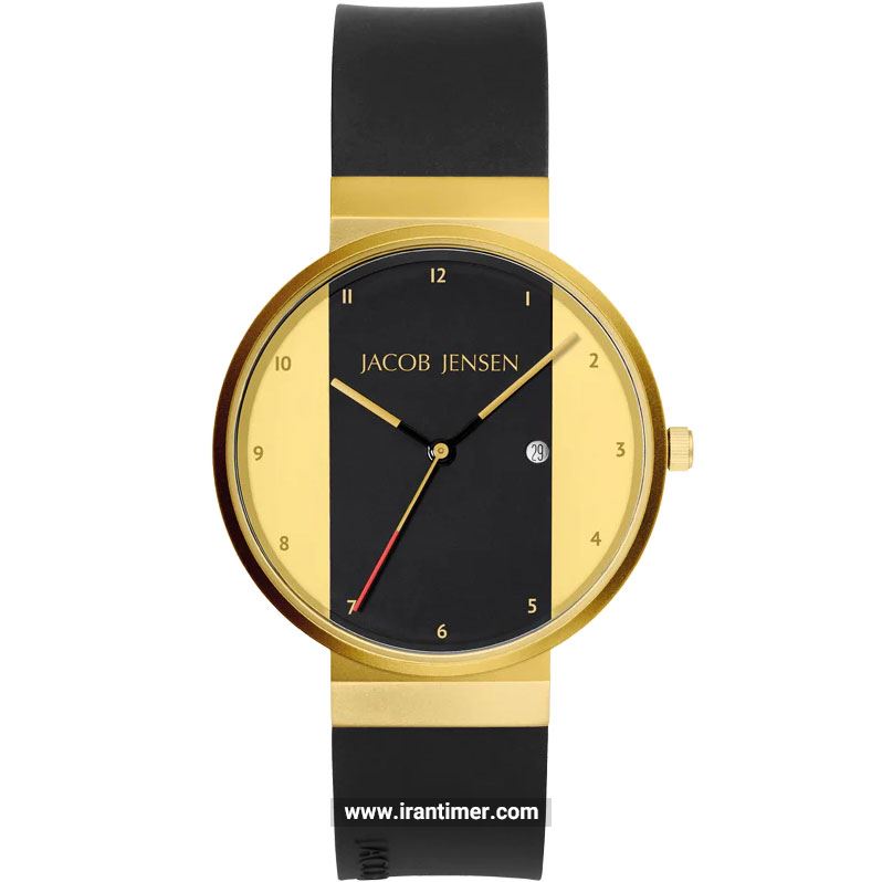 قیمت و خرید ساعت مچی مردانه جیکوب جنسن(Jacob Jensen) مدل NEW SERIES 734 اسپرت | اورجینال و اصلی