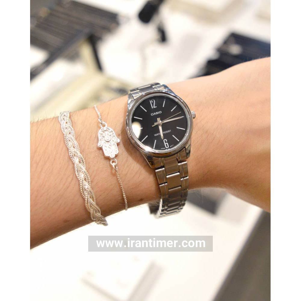قیمت و خرید ساعت مچی زنانه کاسیو (CASIO) جنرال مدل LTP-V005D-1BUDF کلاسیک | اورجینال و اصلی
