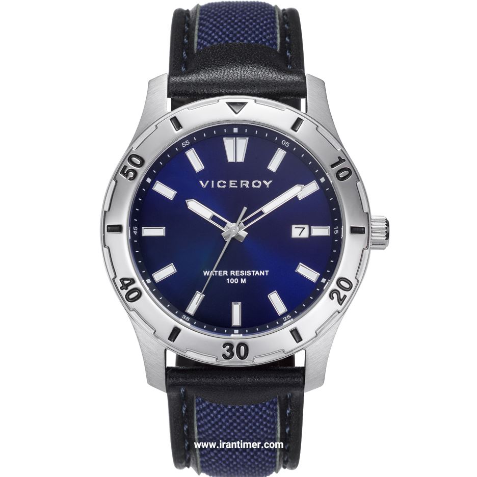 قیمت و خرید ساعت مچی مردانه ویسروی(VICEROY) مدل 401129-37 کلاسیک | اورجینال و اصلی