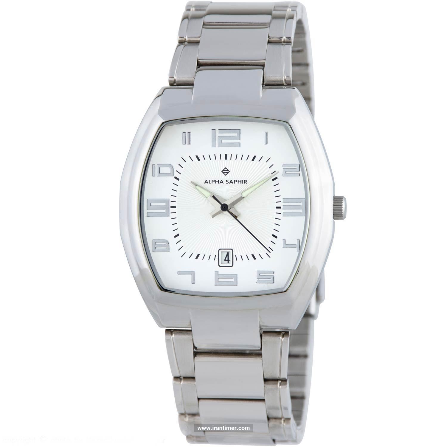 قیمت و خرید ساعت مچی مردانه آلفا صفیر(ALPHA SAPHIR) مدل 266C کلاسیک | اورجینال و اصلی
