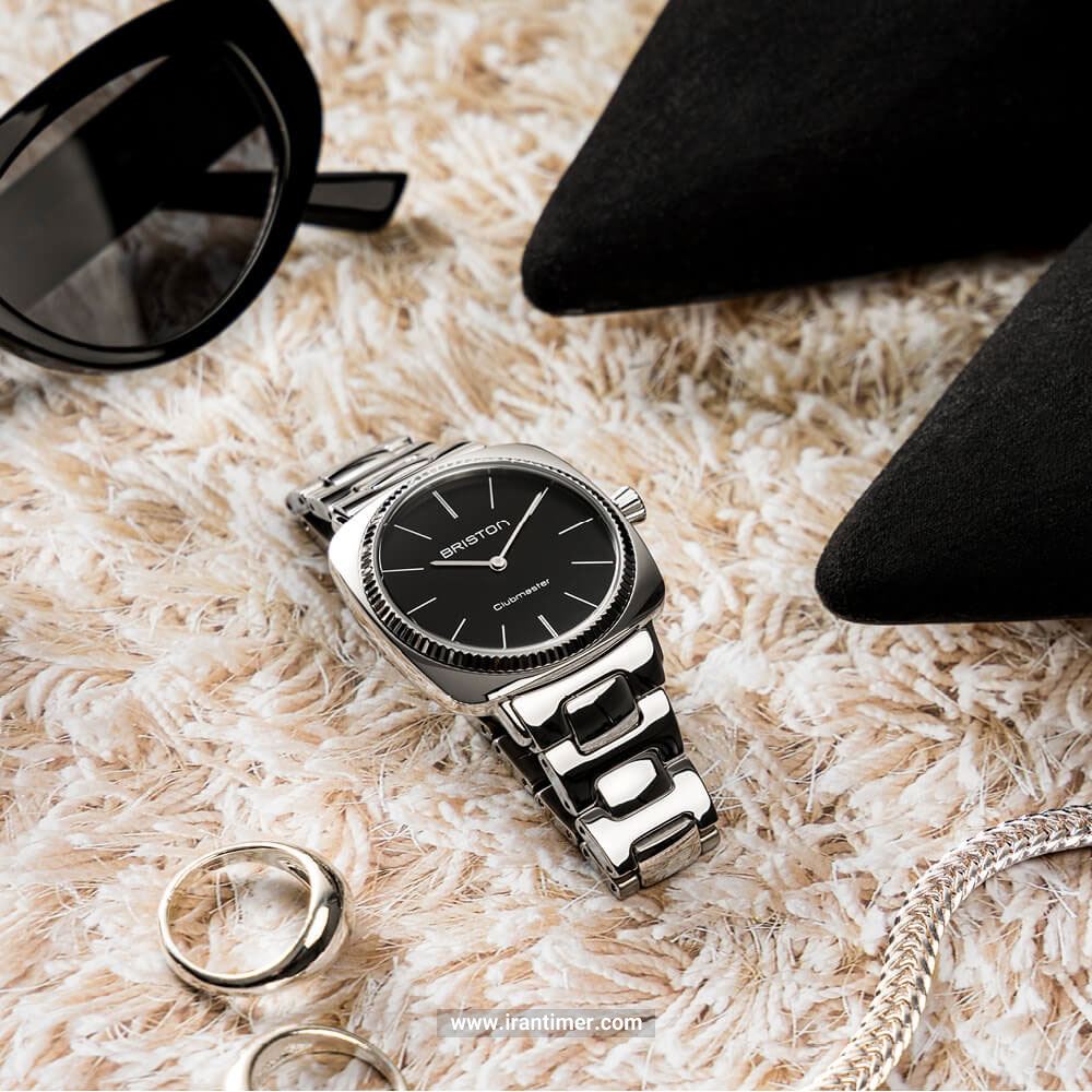 قیمت و خرید ساعت مچی زنانه بریستونن رست(BRISTON WRIST) مدل 22937.S.E.1.SB کلاسیک | اورجینال و اصلی