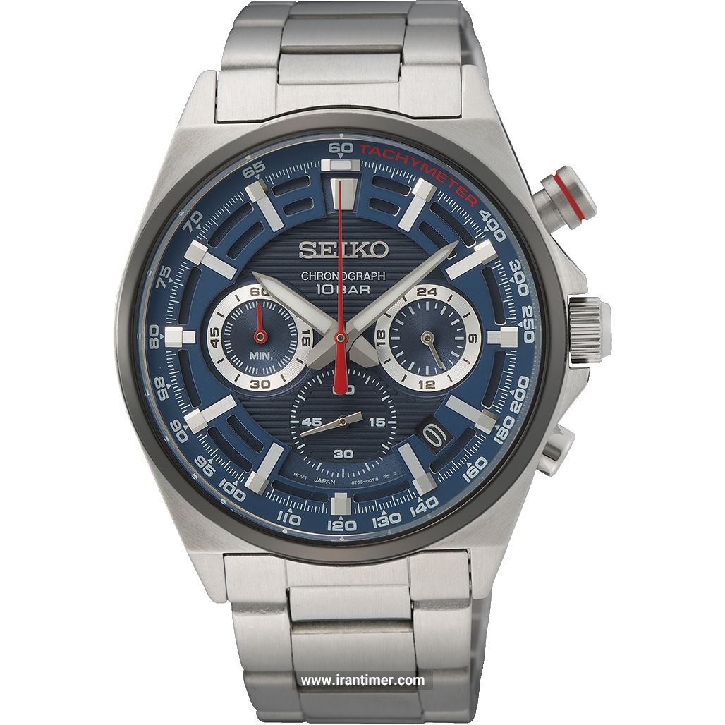 قیمت و خرید ساعت مچی مردانه سیکو(SEIKO) مدل SSB407P1 کلاسیک | اورجینال و اصلی