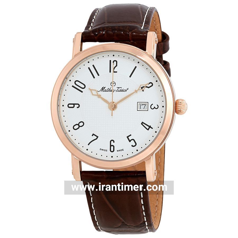 قیمت و خرید ساعت مچی مردانه متی تیسوت(MATHEY TISSOT) مدل H611251PG کلاسیک | اورجینال و اصلی