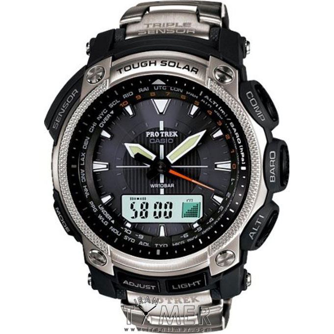 قیمت و خرید ساعت مچی مردانه کاسیو (CASIO) پروترک مدل PRG-505T-7DR اسپرت | اورجینال و اصلی