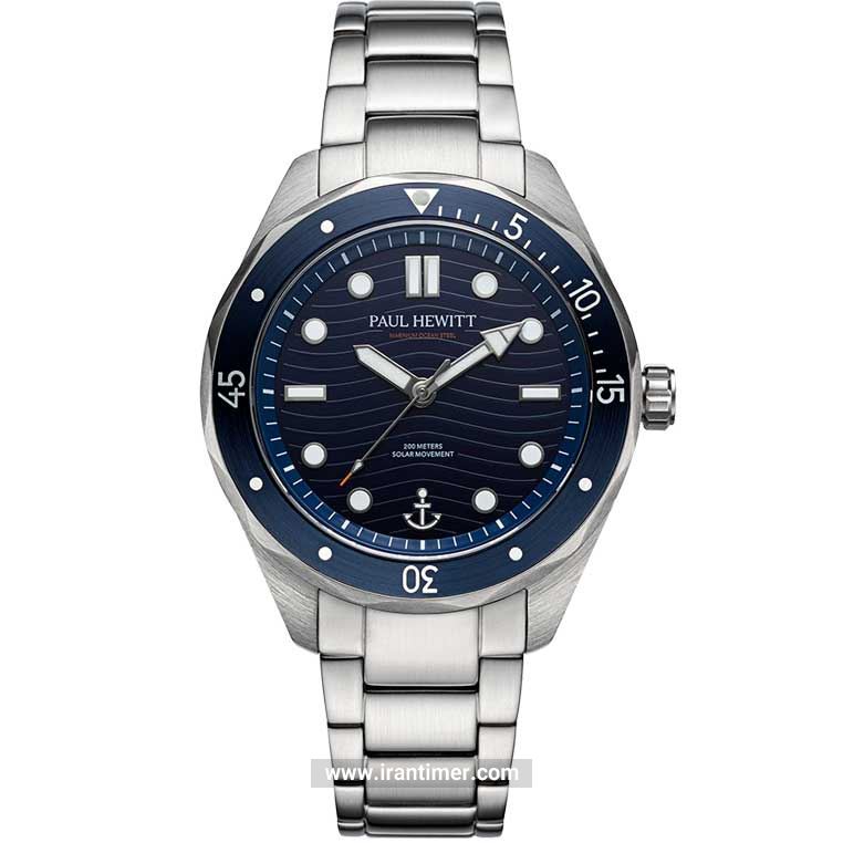قیمت و خرید ساعت مچی مردانه پاول هویت(PAUL HEWITT) مدل PH-W-0327 کلاسیک | اورجینال و اصلی