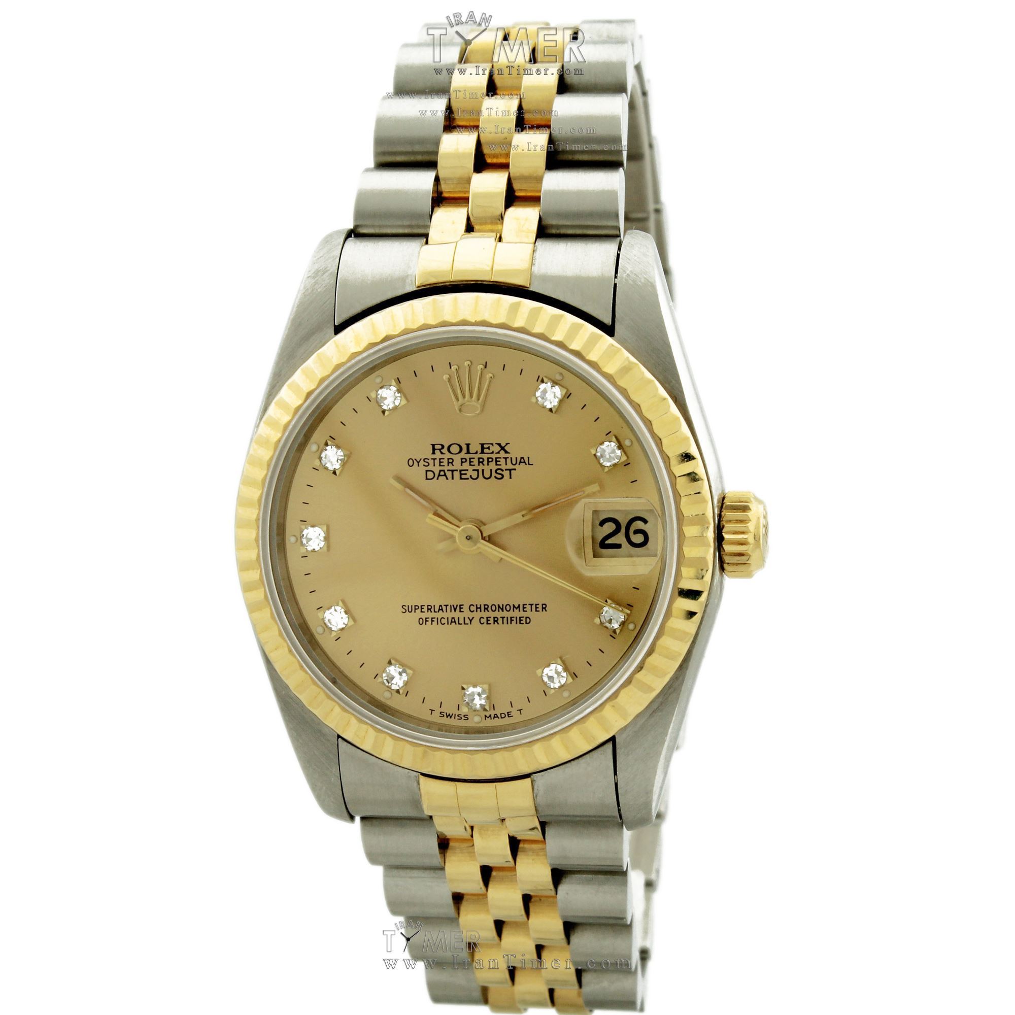 قیمت و خرید ساعت مچی زنانه رولکس(Rolex) مدل RO-68273-S231850 کلاسیک | اورجینال و اصلی
