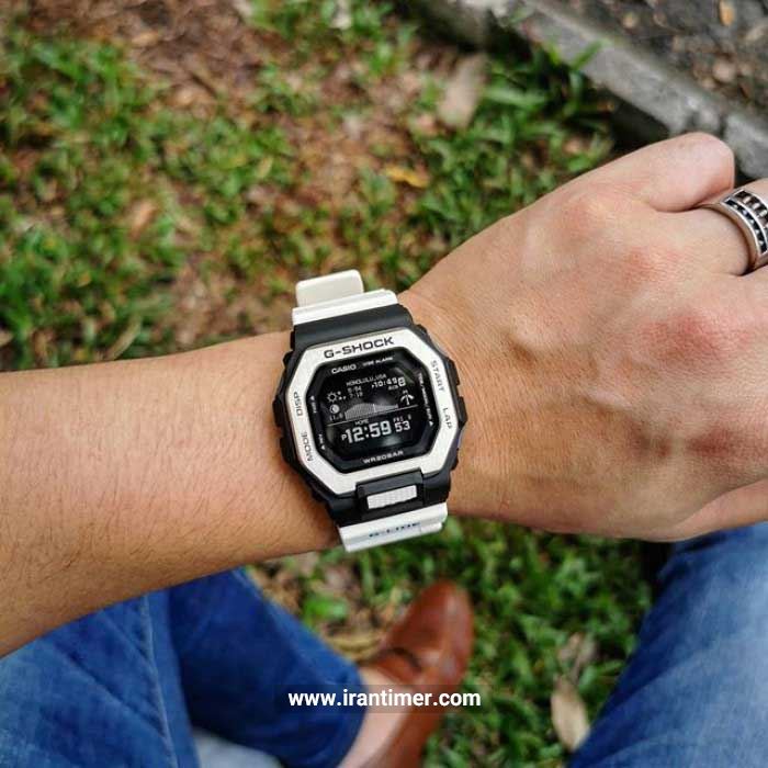 قیمت و خرید ساعت مچی مردانه کاسیو (CASIO) جی شاک مدل GBX-100-7DR اسپرت | اورجینال و اصلی