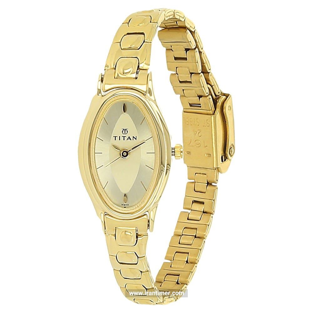 قیمت و خرید ساعت مچی زنانه تایتِن(TITAN) مدل T2214YM02 کلاسیک | اورجینال و اصلی