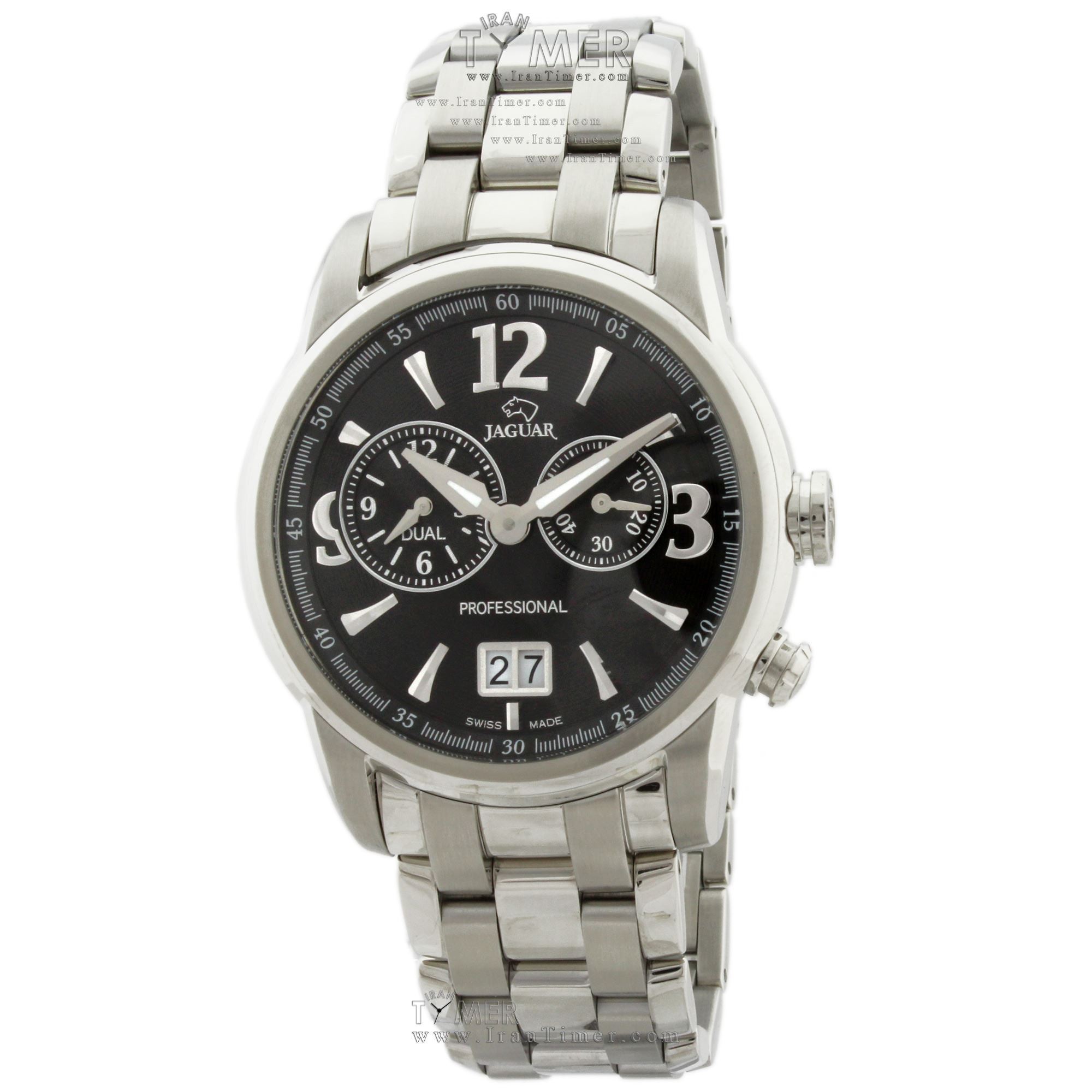 قیمت و خرید ساعت مچی مردانه جگوار(JAGUAR) مدل J618/D کلاسیک | اورجینال و اصلی