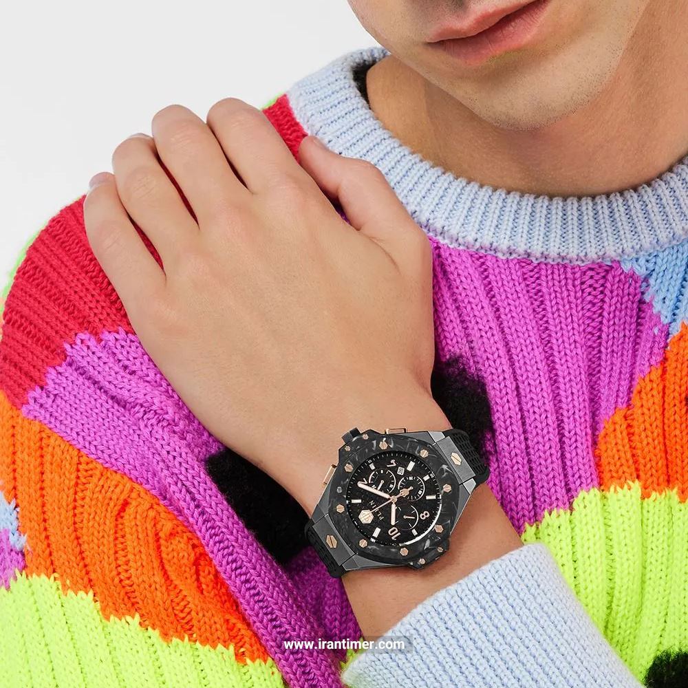 قیمت و خرید ساعت مچی مردانه فیلیپ پلین(Philipp Plein) مدل PWPRA0524 اسپرت | اورجینال و اصلی