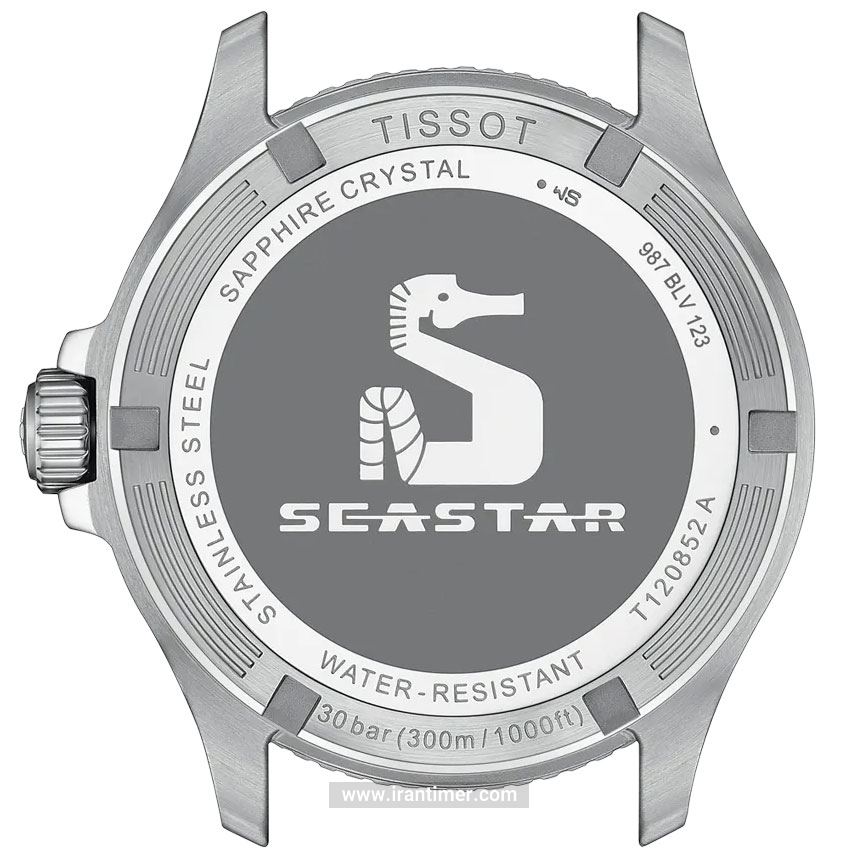 قیمت و خرید ساعت مچی مردانه تیسوت(TISSOT) مدل T120.852.17.051.00 اسپرت | اورجینال و اصلی