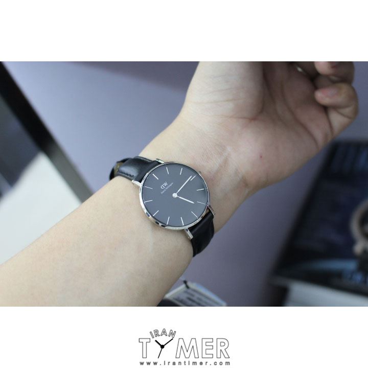قیمت و خرید ساعت مچی زنانه دنیل ولینگتون(DANIEL WELLINGTON) مدل DW00100180 کلاسیک | اورجینال و اصلی
