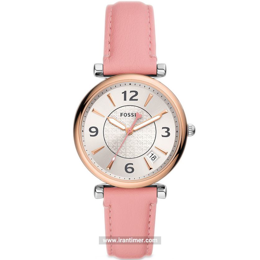 قیمت و خرید ساعت مچی زنانه فسیل(FOSSIL) مدل ES5160 کلاسیک | اورجینال و اصلی