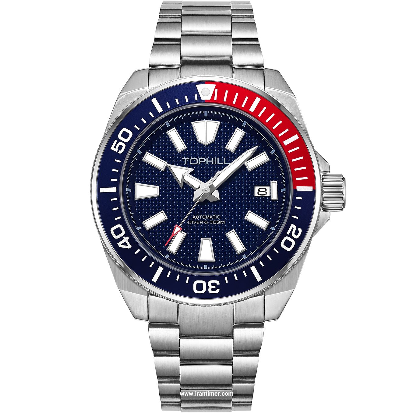قیمت و خرید ساعت مچی مردانه تاپ هیل(TOPHILL) مدل TD008G.S1358 کلاسیک | اورجینال و اصلی