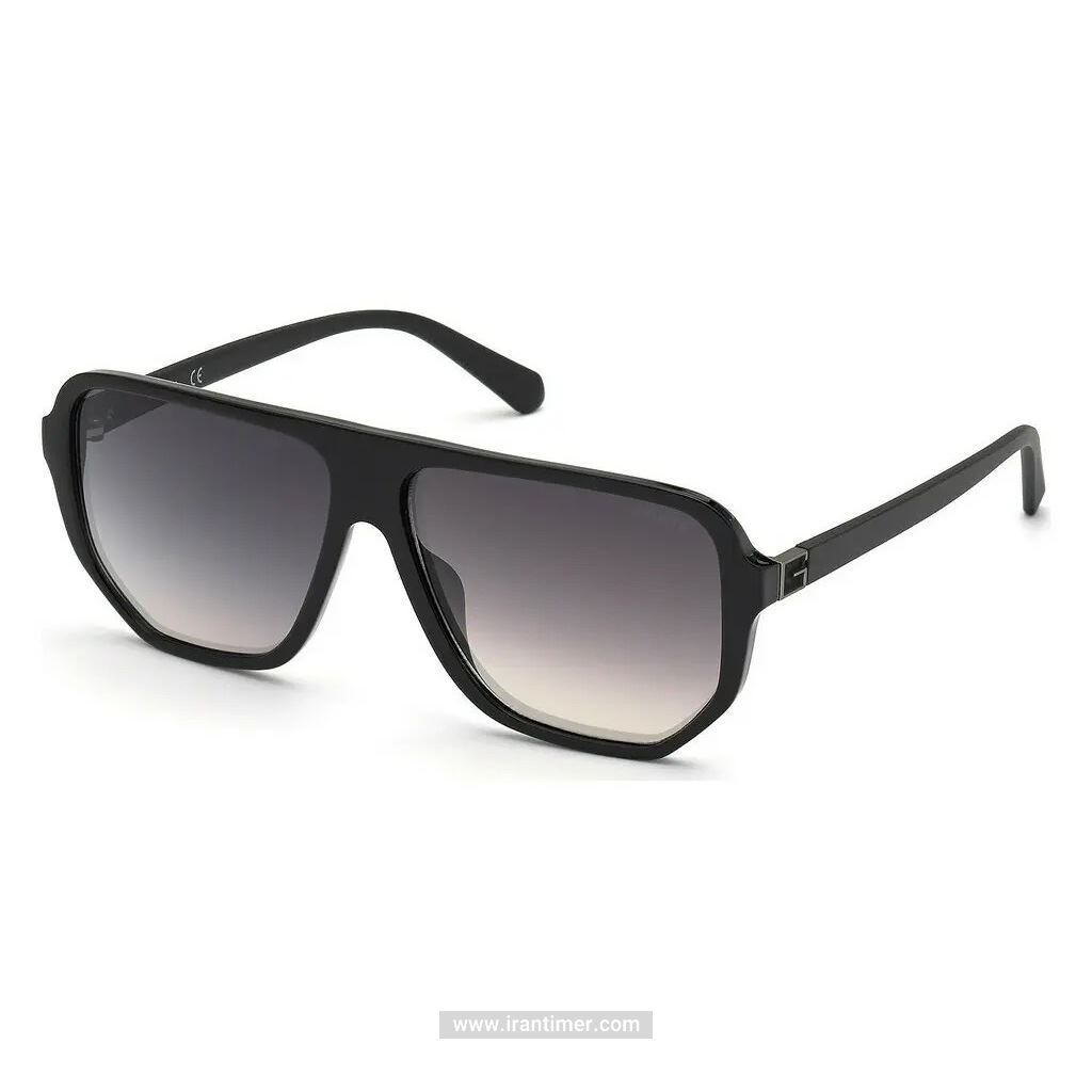 قیمت و خرید عینک آفتابی زنانه مردانه کلاسیک (guess) مدل GU00003 01Q 60 | اورجینال و اصلی