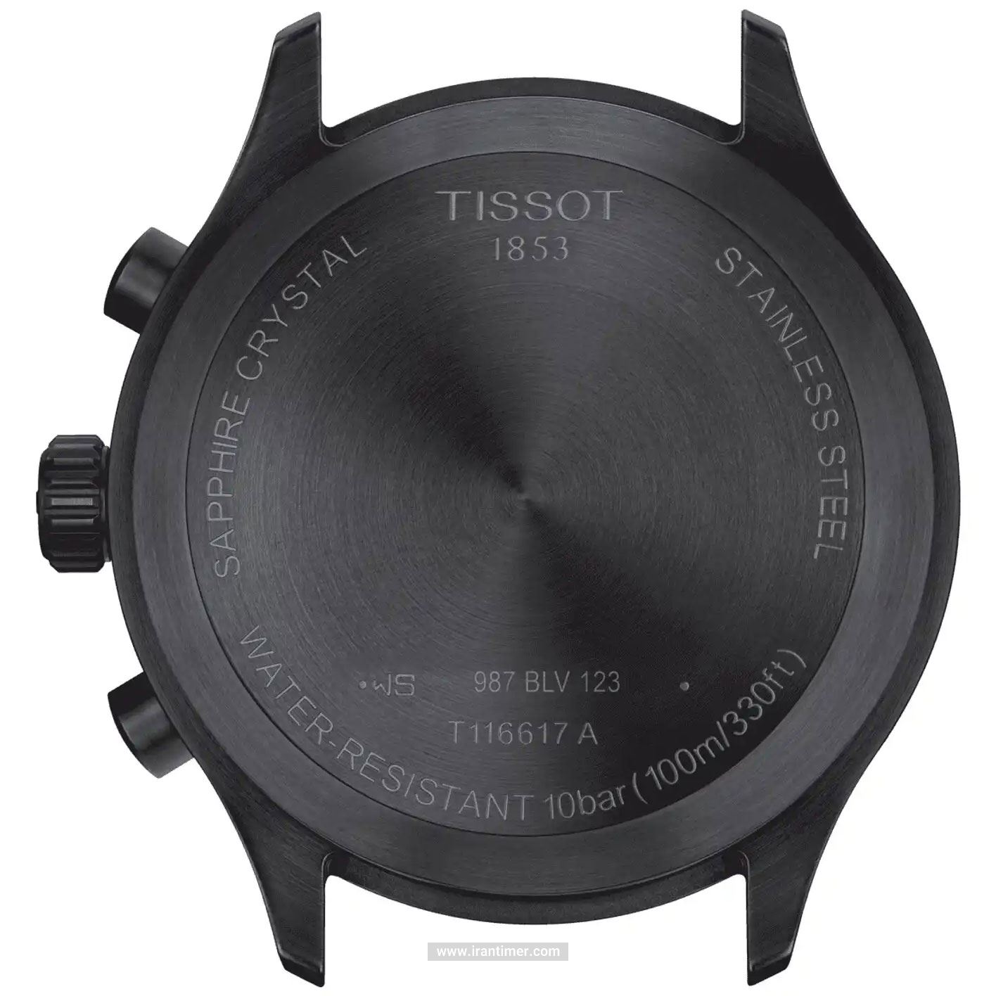 قیمت و خرید ساعت مچی مردانه تیسوت(TISSOT) مدل T116.617.36.052.02 اسپرت | اورجینال و اصلی