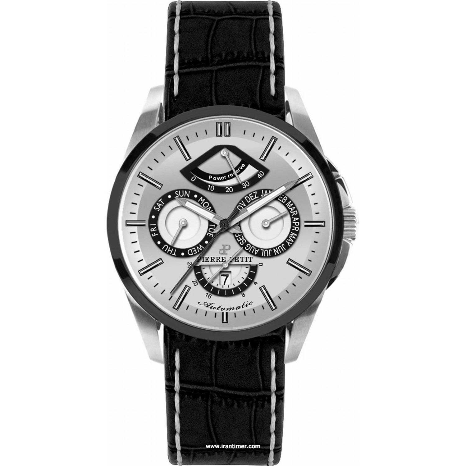 قیمت و خرید ساعت مچی مردانه پیرپتی(Pierre Petit) مدل P-822B کلاسیک | اورجینال و اصلی