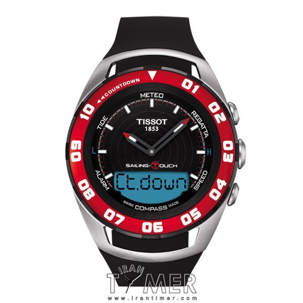قیمت و خرید ساعت مچی مردانه تیسوت(TISSOT) مدل T056_420_27_051_00 اسپرت | اورجینال و اصلی