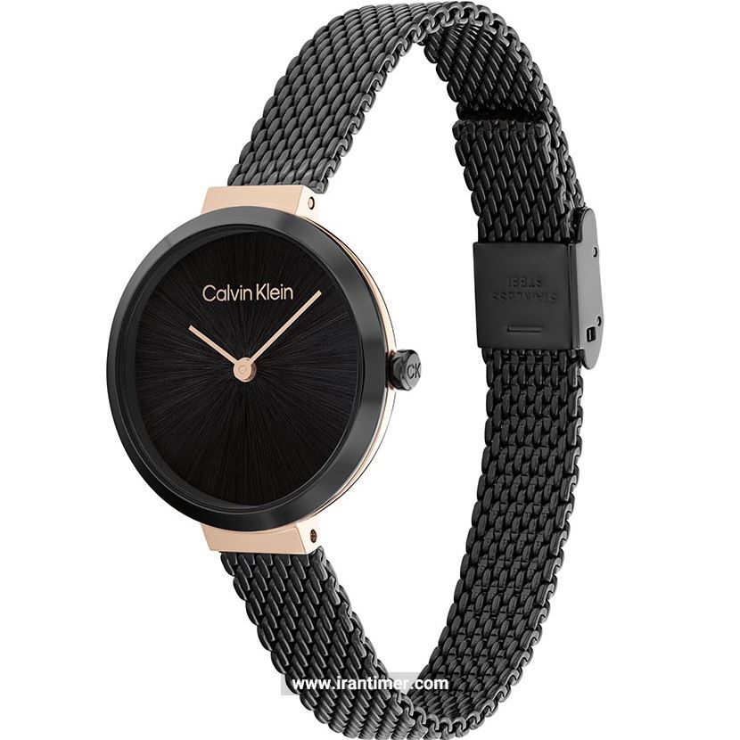 قیمت و خرید ساعت مچی زنانه کالوین کلاین(CALVIN KLEIN) مدل 25200084 کلاسیک | اورجینال و اصلی