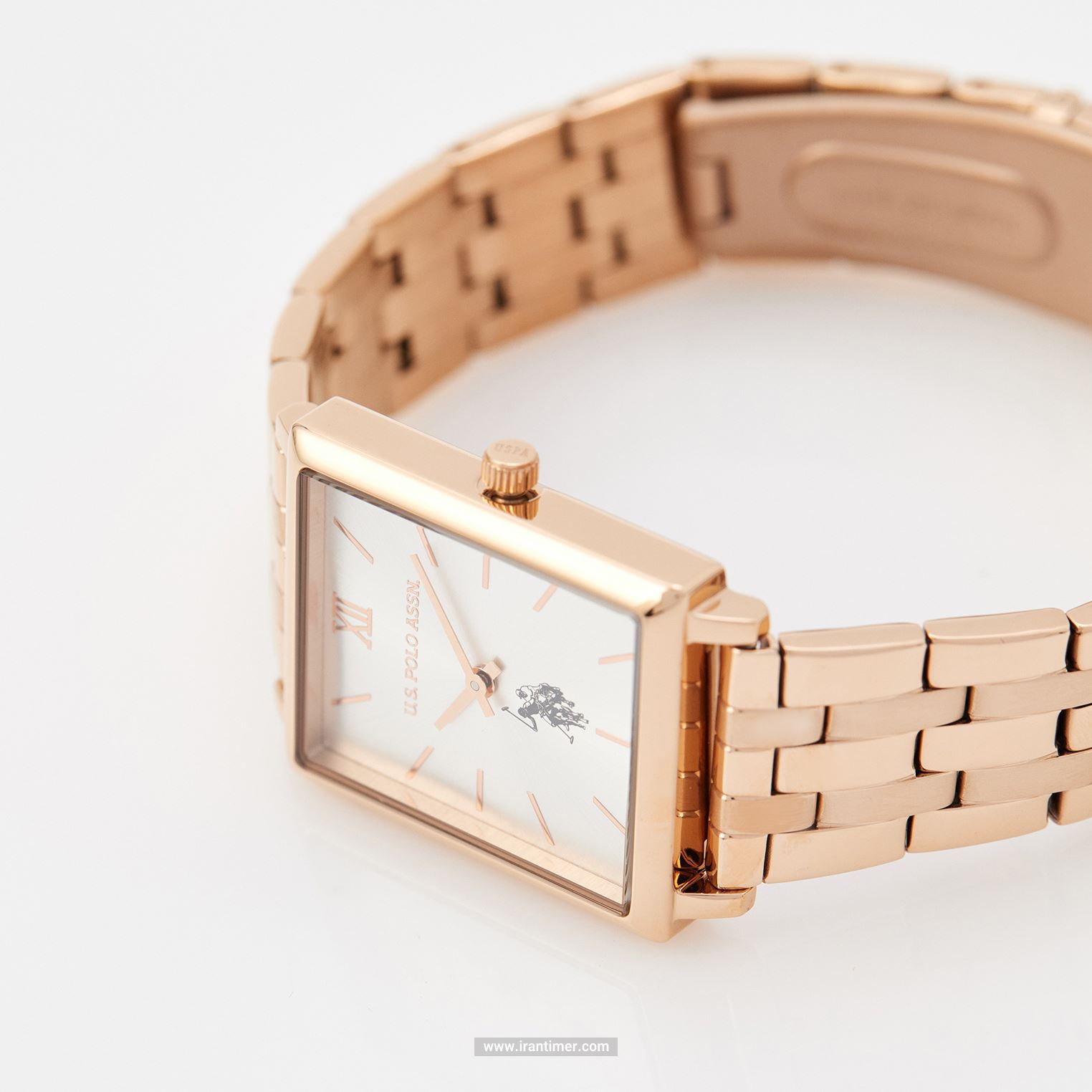 قیمت و خرید ساعت مچی زنانه یو اس پولو(U.S. Polo Assn) مدل USPA2084-03 کلاسیک | اورجینال و اصلی