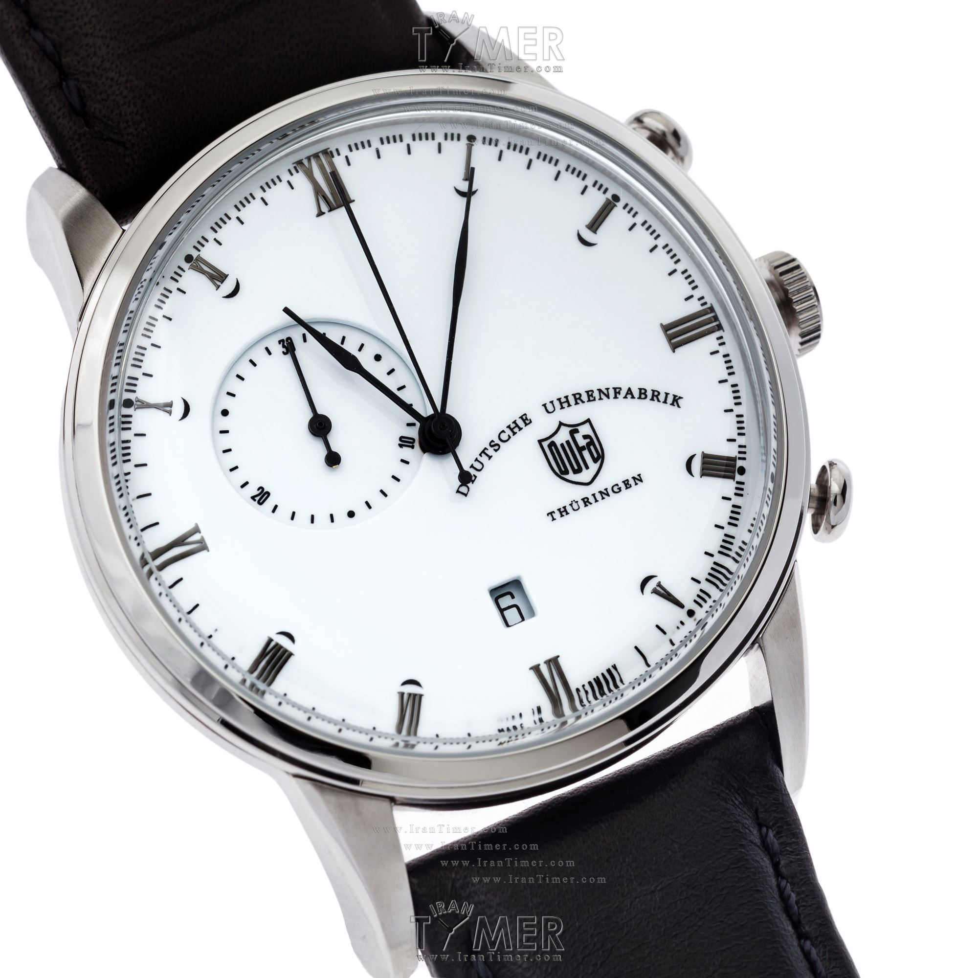 قیمت و خرید ساعت مچی مردانه دوفا(DUFA) مدل DF-9007-02 کلاسیک | اورجینال و اصلی