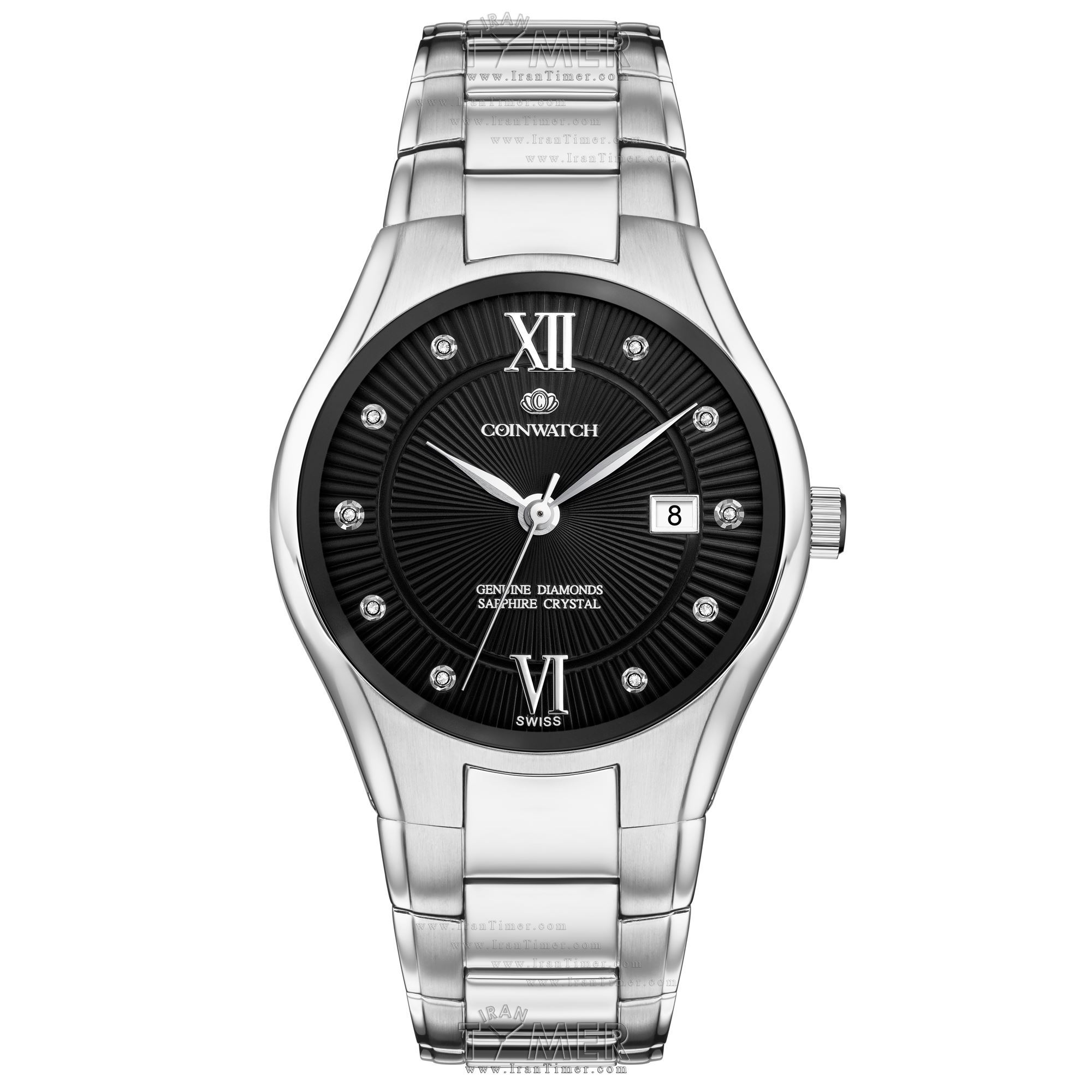 قیمت و خرید ساعت مچی مردانه کوین واچ(COINWATCH) مدل C167SBK کلاسیک | اورجینال و اصلی