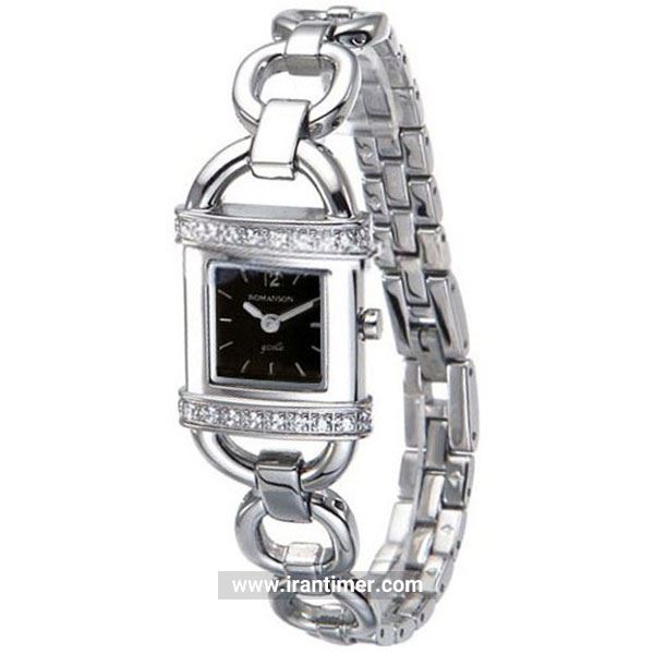 قیمت و خرید ساعت مچی زنانه رومانسون(ROMANSON) مدل RM9236QL1WA32W فشن | اورجینال و اصلی