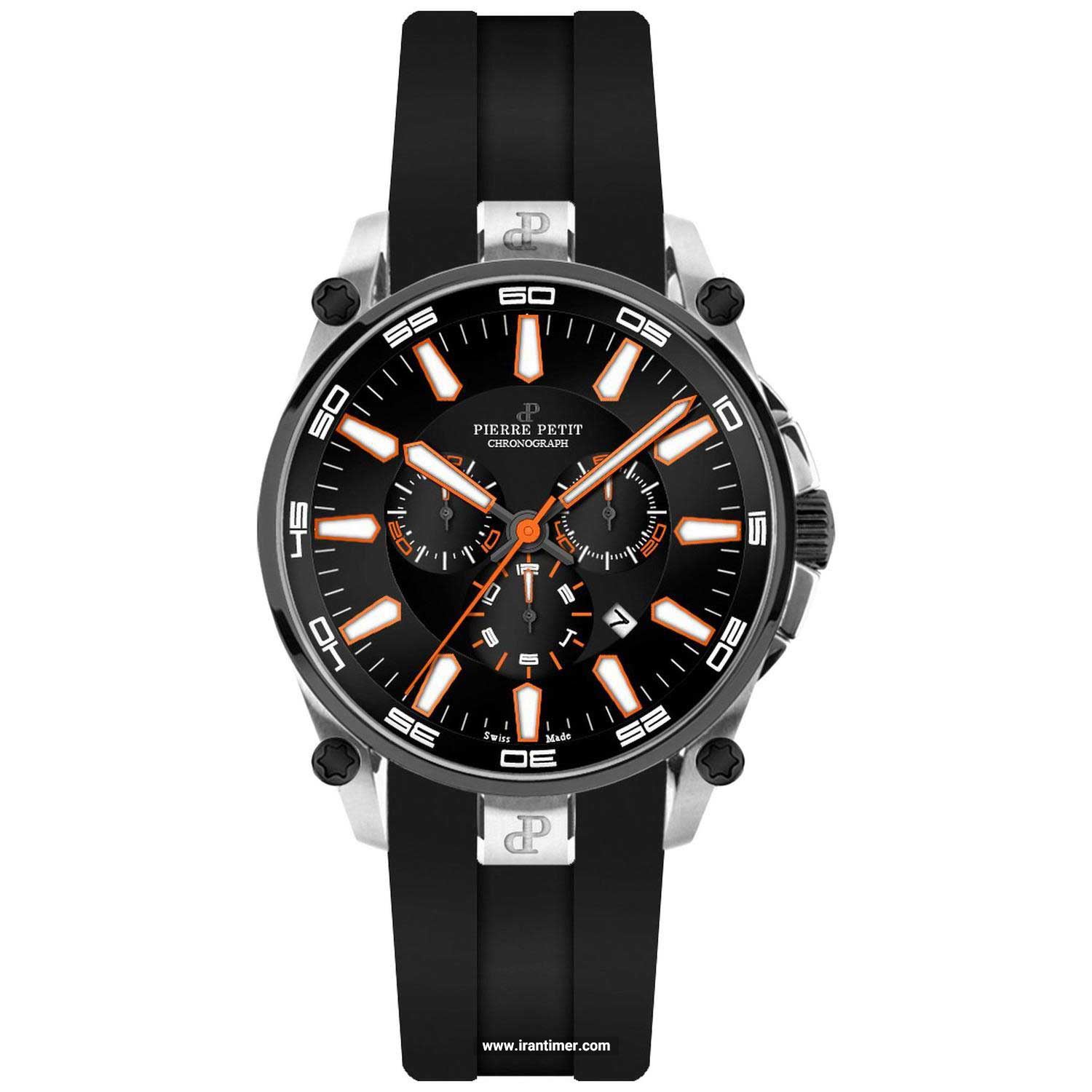 قیمت و خرید ساعت مچی مردانه پیرپتی(Pierre Petit) مدل P-817D اسپرت | اورجینال و اصلی