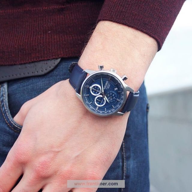 قیمت و خرید ساعت مچی مردانه سیکو(SEIKO) مدل SSB333P1 کلاسیک | اورجینال و اصلی