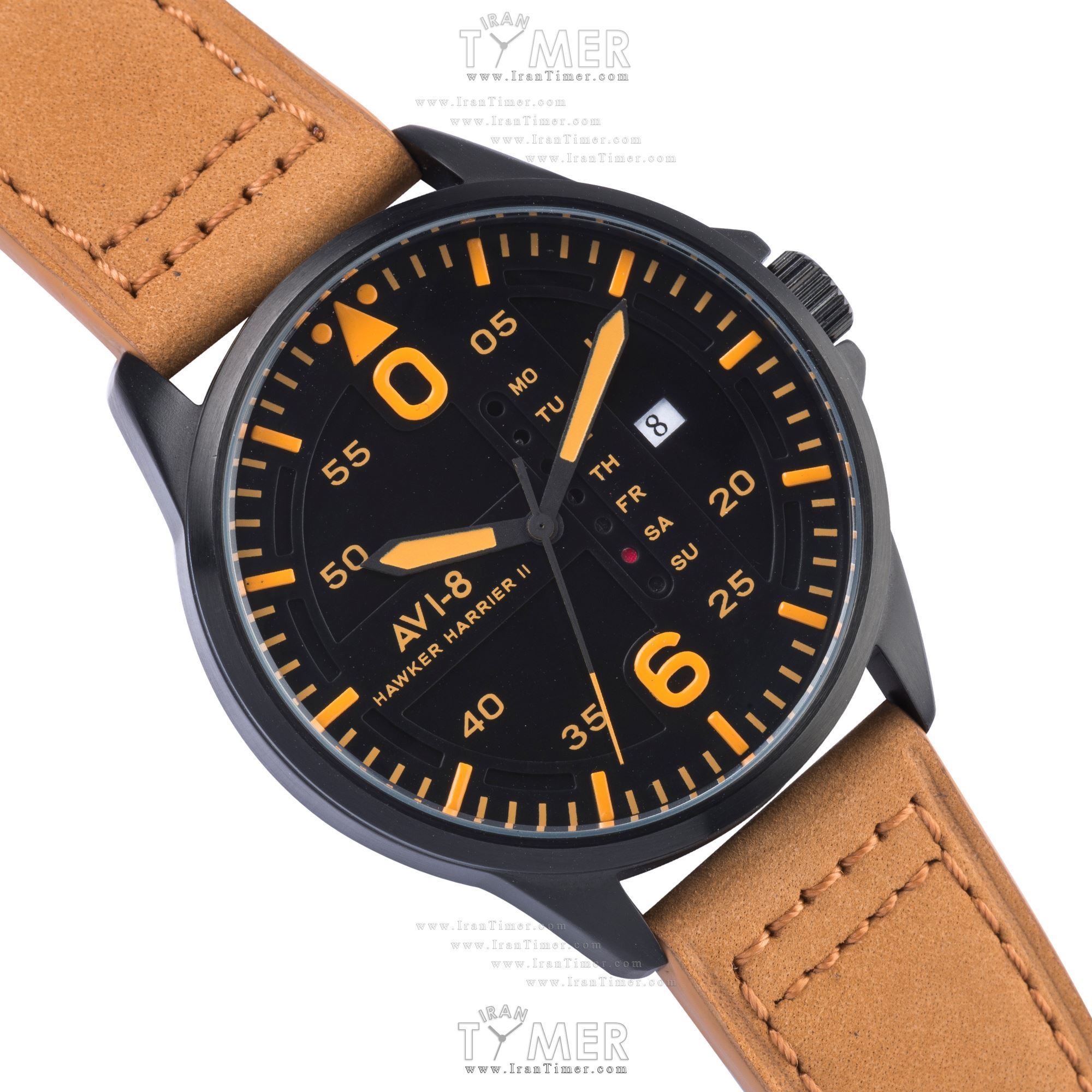 قیمت و خرید ساعت مچی مردانه ای وی ایت(AVI-8) مدل AV-4003-0B اسپرت | اورجینال و اصلی