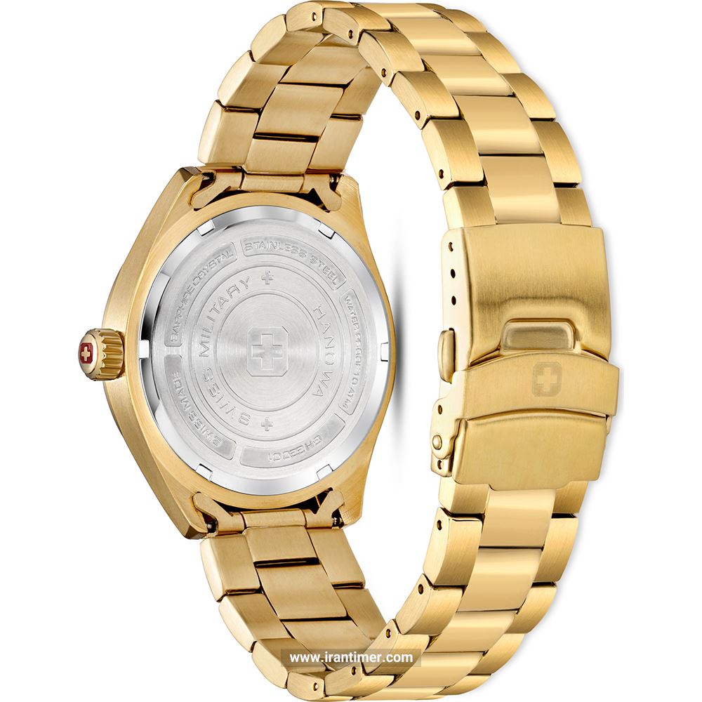 قیمت و خرید ساعت مچی مردانه سوئیس میلتری هانوا(Swiss Military Hanowa) مدل SMWGH2200110 کلاسیک | اورجینال و اصلی