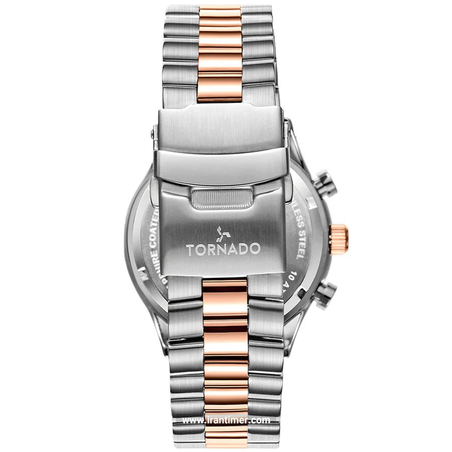 قیمت و خرید ساعت مچی مردانه تورنادو(Tornado) مدل T6106B-KBKW کلاسیک | اورجینال و اصلی