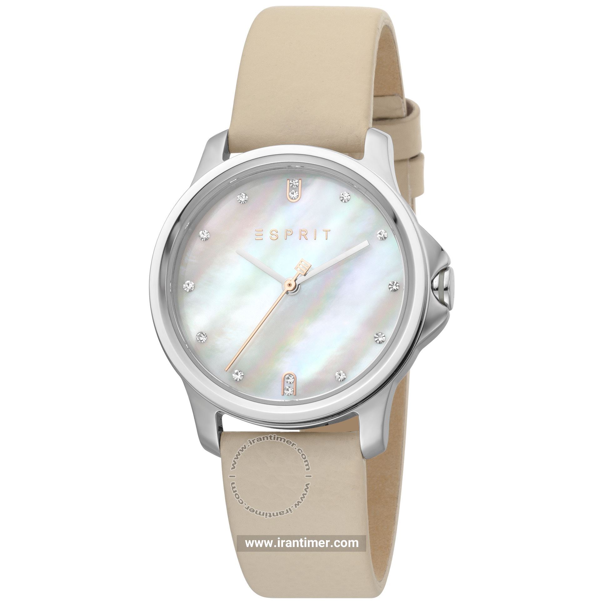 قیمت و خرید ساعت مچی زنانه اسپریت(ESPRIT) مدل ES1L142L1025 کلاسیک | اورجینال و اصلی