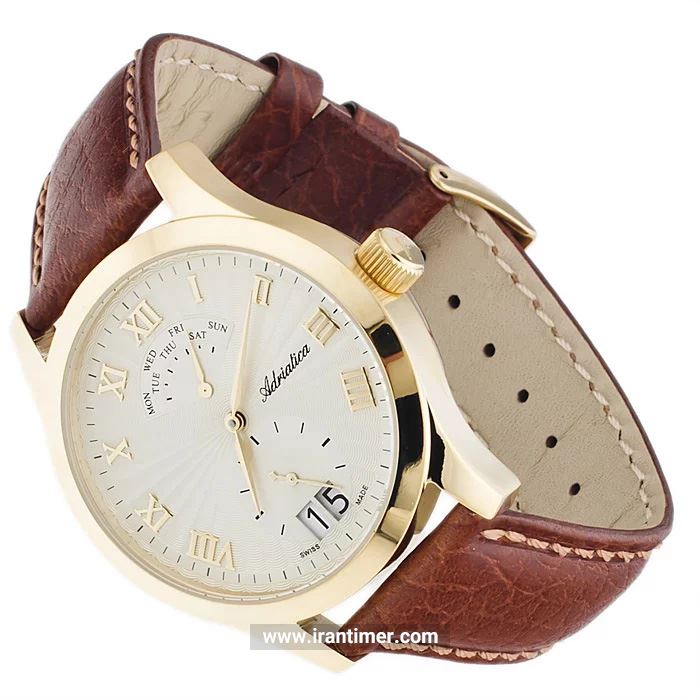 قیمت و خرید ساعت مچی مردانه آدریاتیکا(ADRIATICA) مدل A8139.1231Q کلاسیک | اورجینال و اصلی