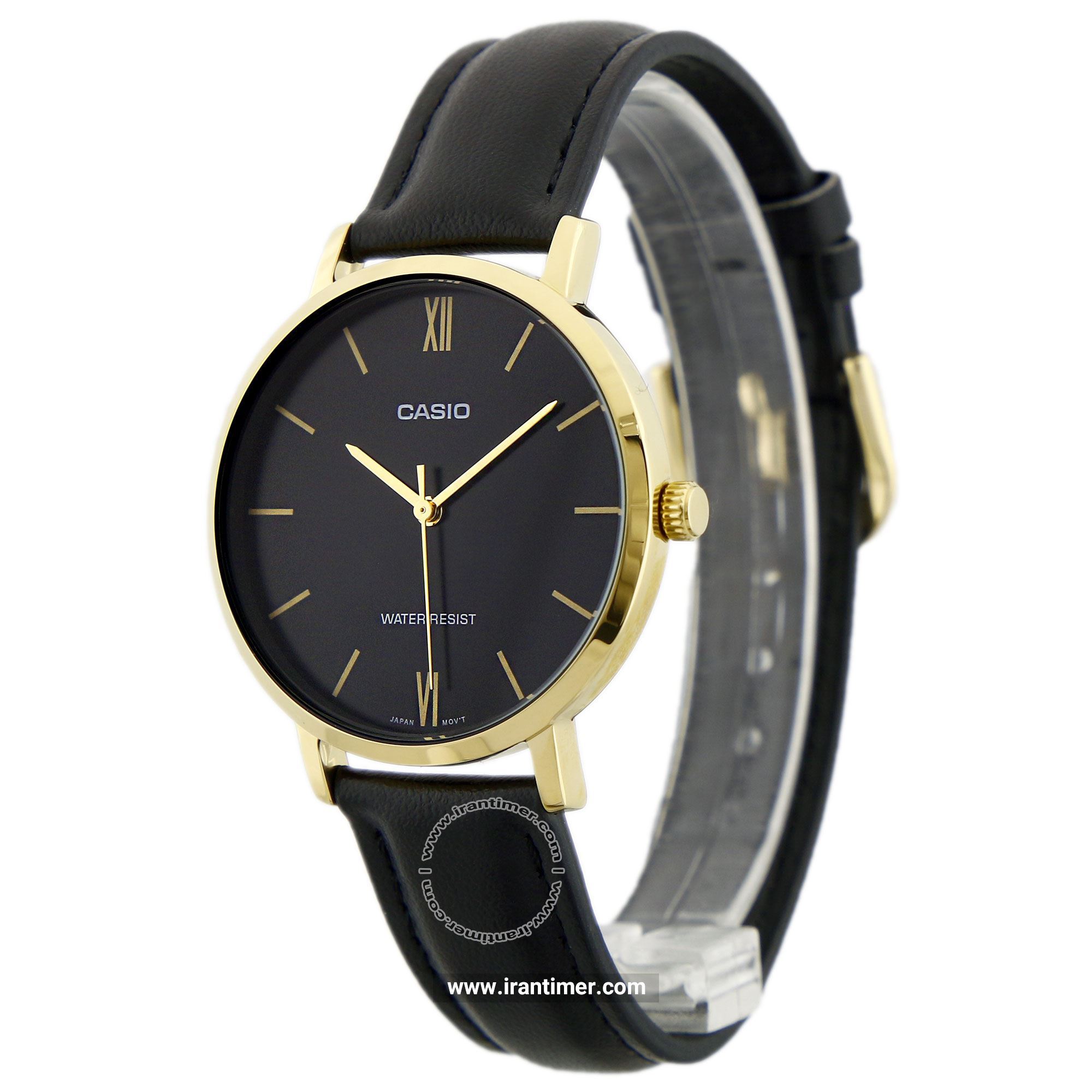 قیمت و خرید ساعت مچی زنانه کاسیو (CASIO) جنرال مدل LTP-VT01GL-1BUDF کلاسیک | اورجینال و اصلی