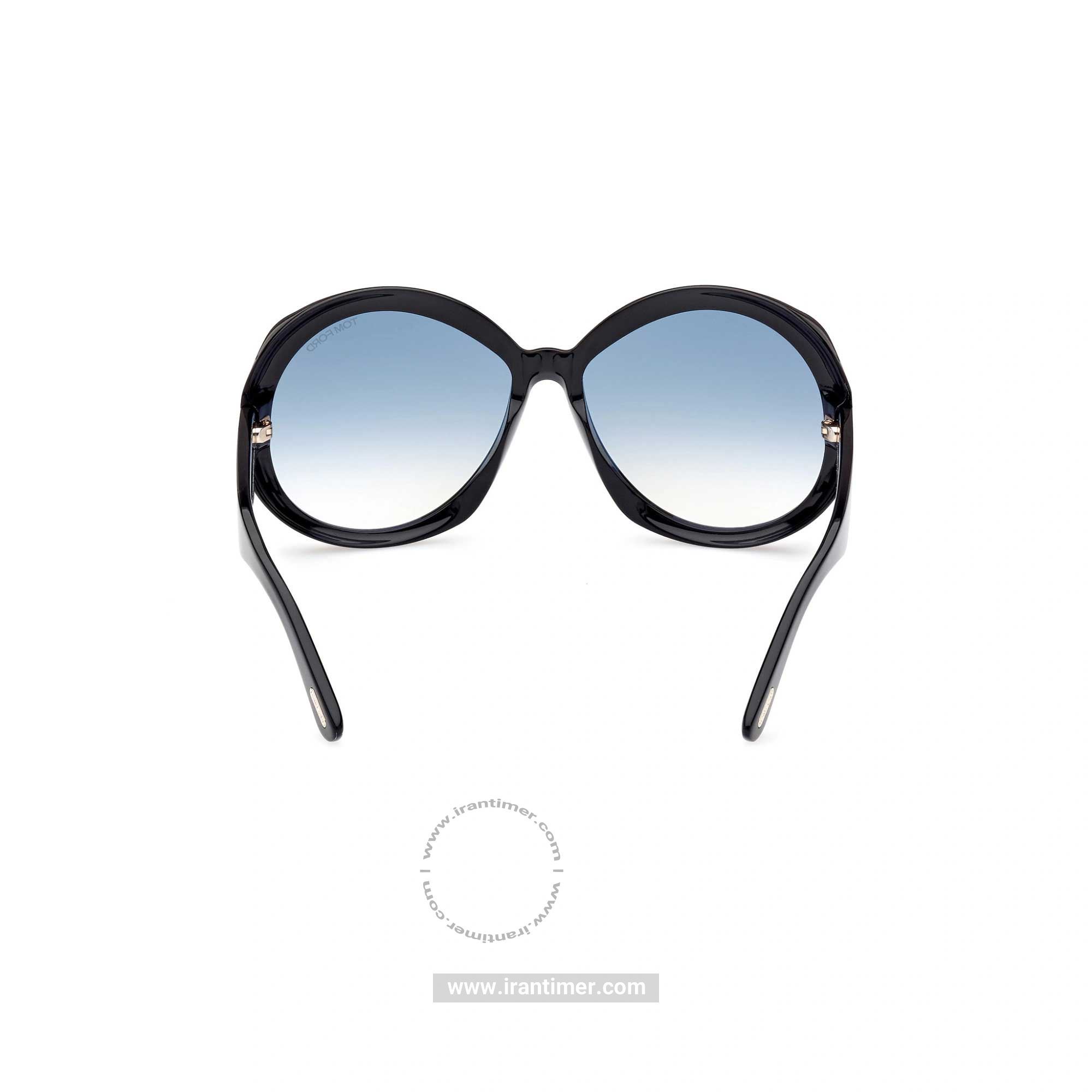 قیمت و خرید عینک آفتابی زنانه کلاسیک (TOM FORD) مدل FT 1010 01B 62 | اورجینال و اصلی